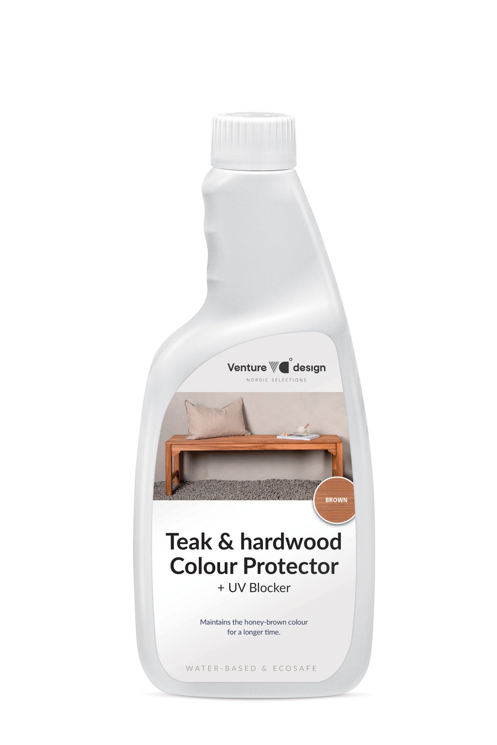 Teak and hardwood colour protector