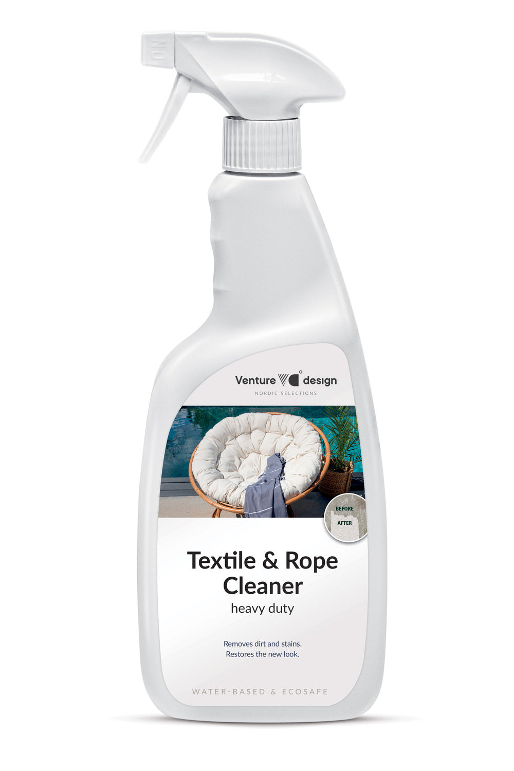 Textile and rope cleaner