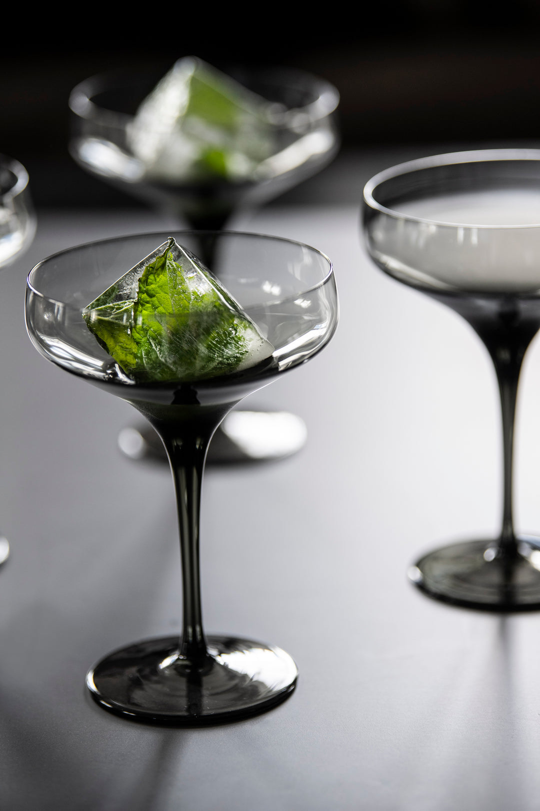 Noir cocktailglass 55 cl svart