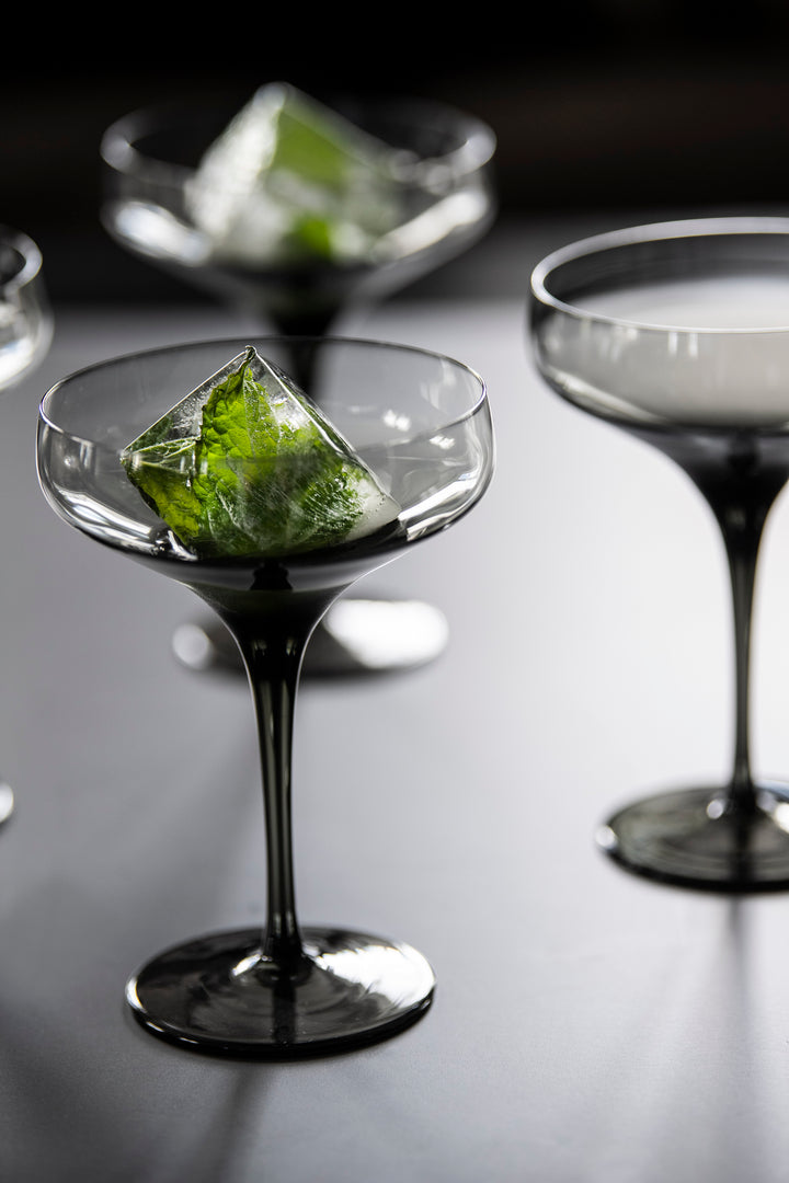 Noir cocktailglass 55 cl svart