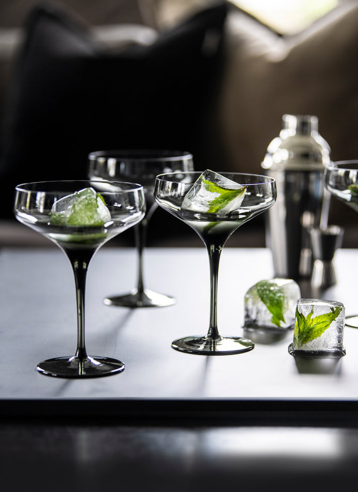 Noir cocktailglass 55 cl svart
