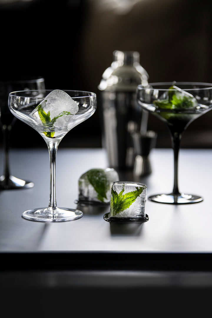 Noir cocktailglass 55 cl svart