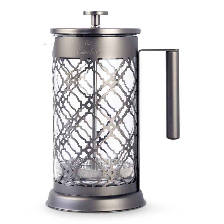 Cape presskanne 1L matt gunmetal