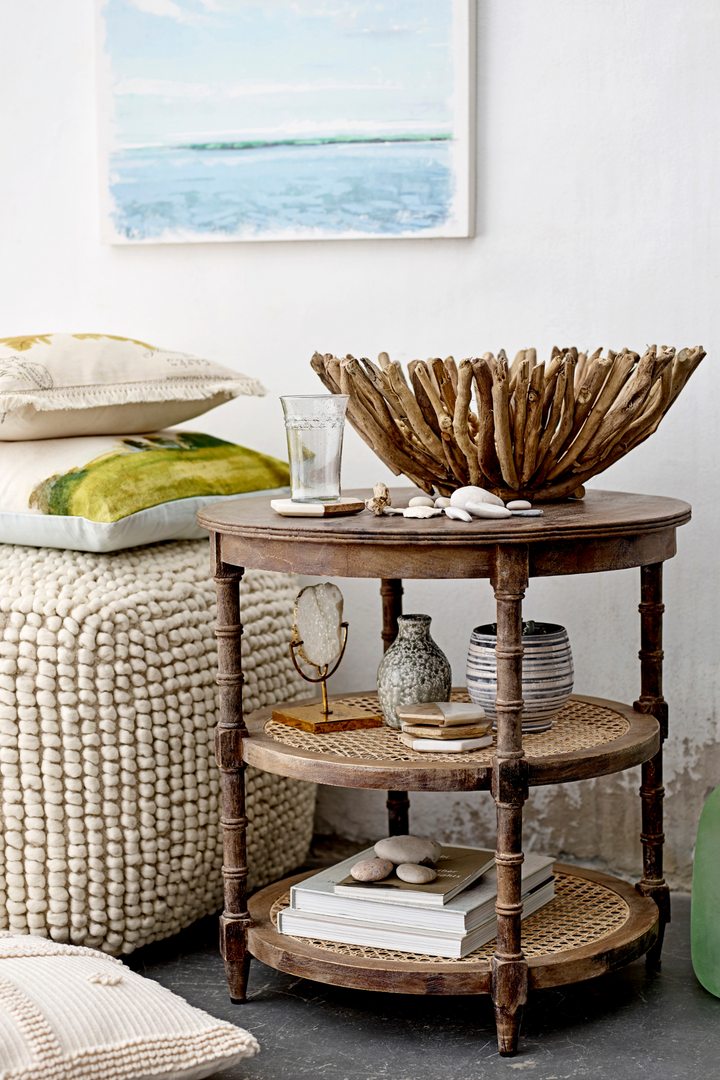 Suna puff, Natur, ull