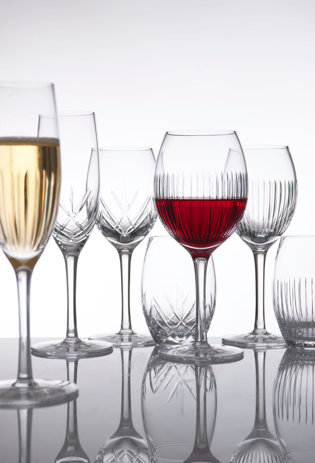 Alba Antique rødvinsglass 48 cl