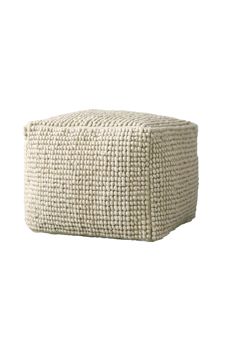 Suna puff, Natur, ull