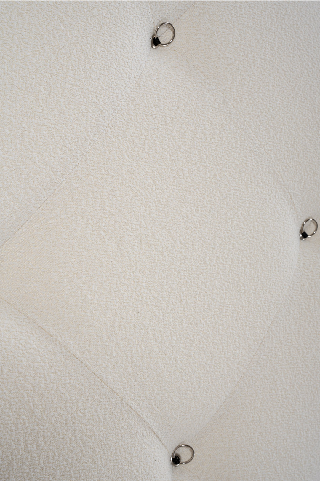 Bubble 3-seters Divansofa White Bouclé