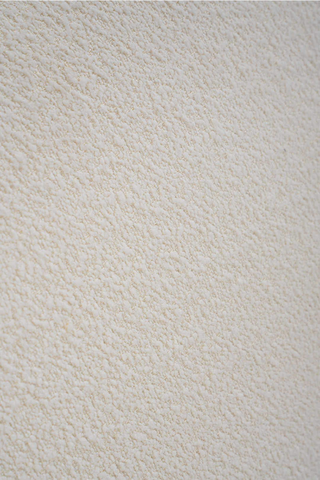 Bubble 3-seters Divansofa White Bouclé