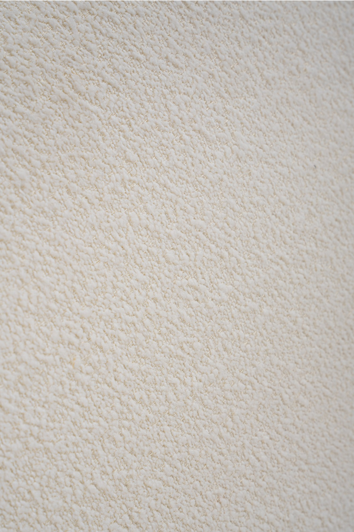 Bubble 3-seters Divansofa White Bouclé