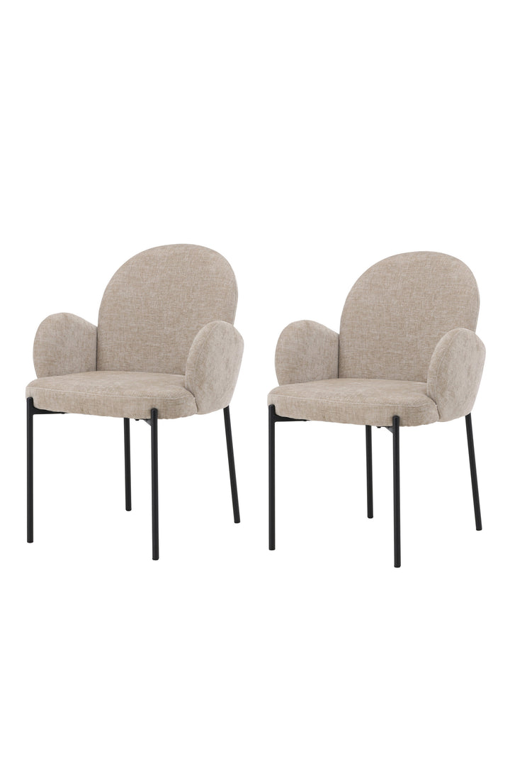Spisestoler Blom 2-pk