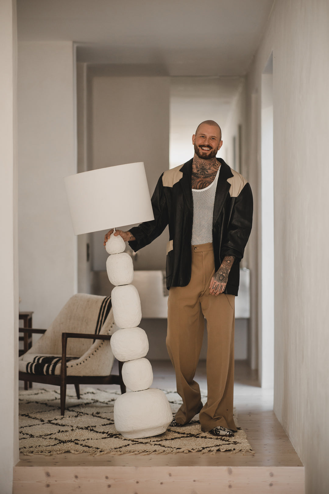 Liora gulvlampe H123