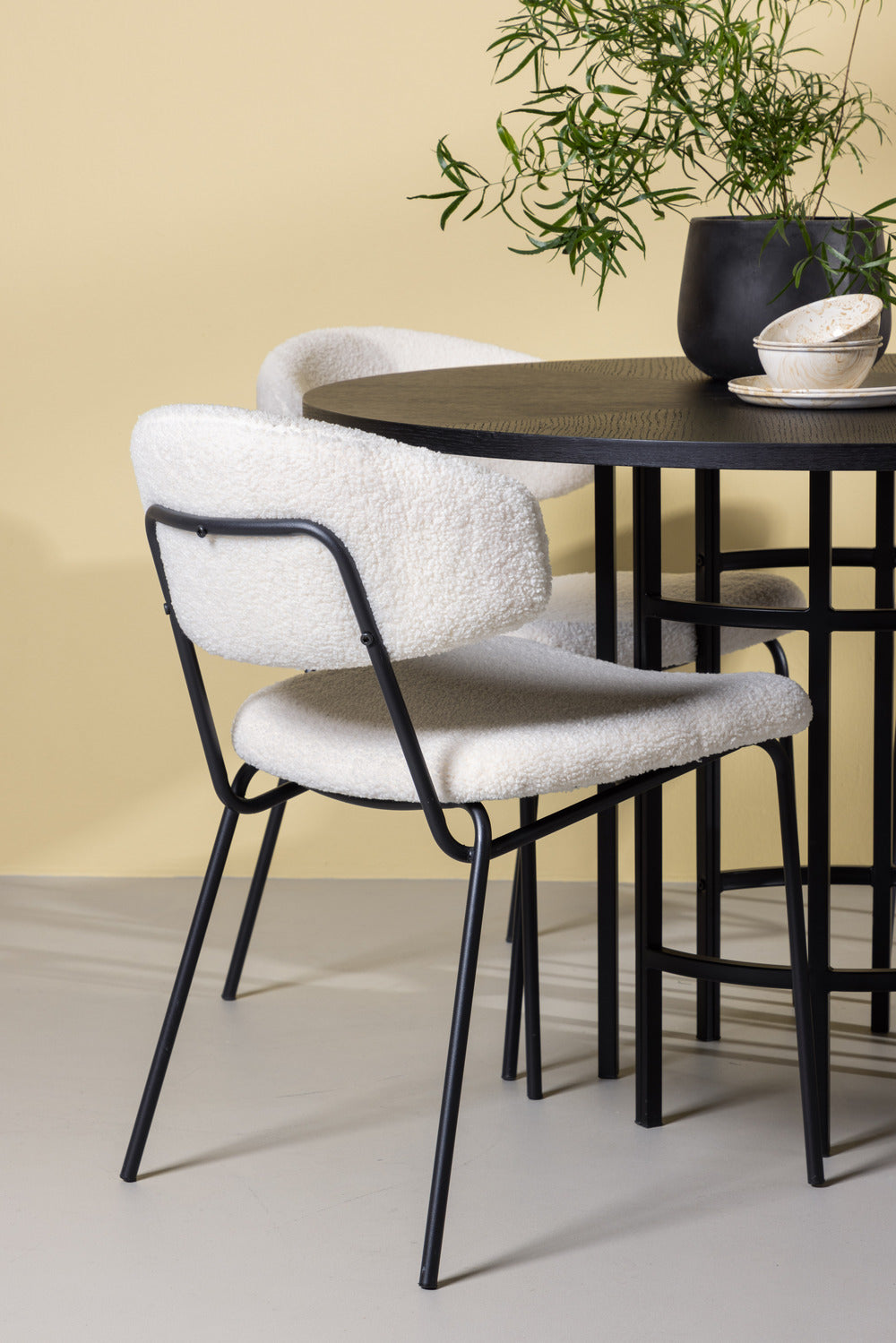 Spisestol Malin Teddy 2-pk – Edals Home - Main Image