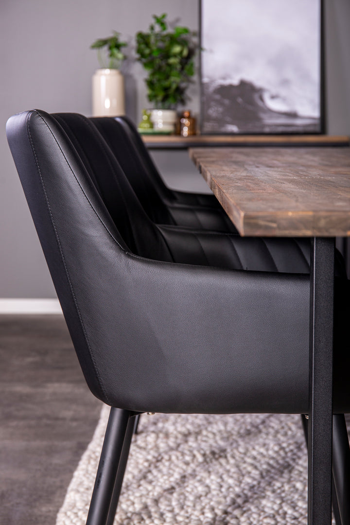 Spisestol Comfort 2-pk