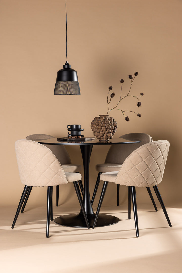 Spisestol Paris 2-pk