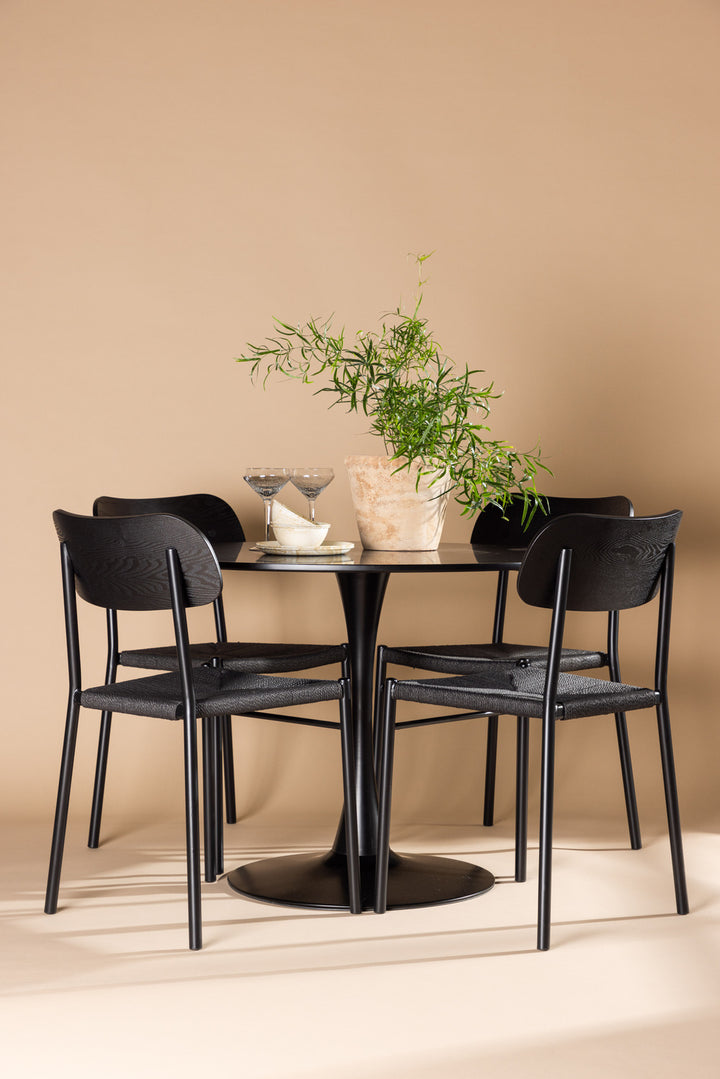 Spisestol Polly 2-pk