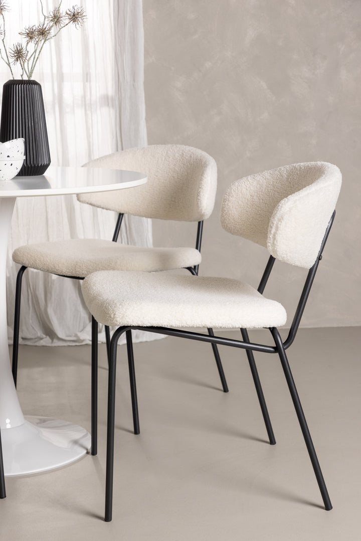 Spisestol Malin Teddy 2-pk