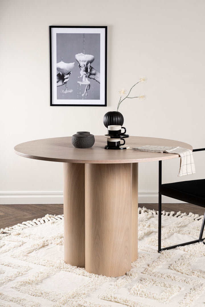 Spisebord Olivia Ø110