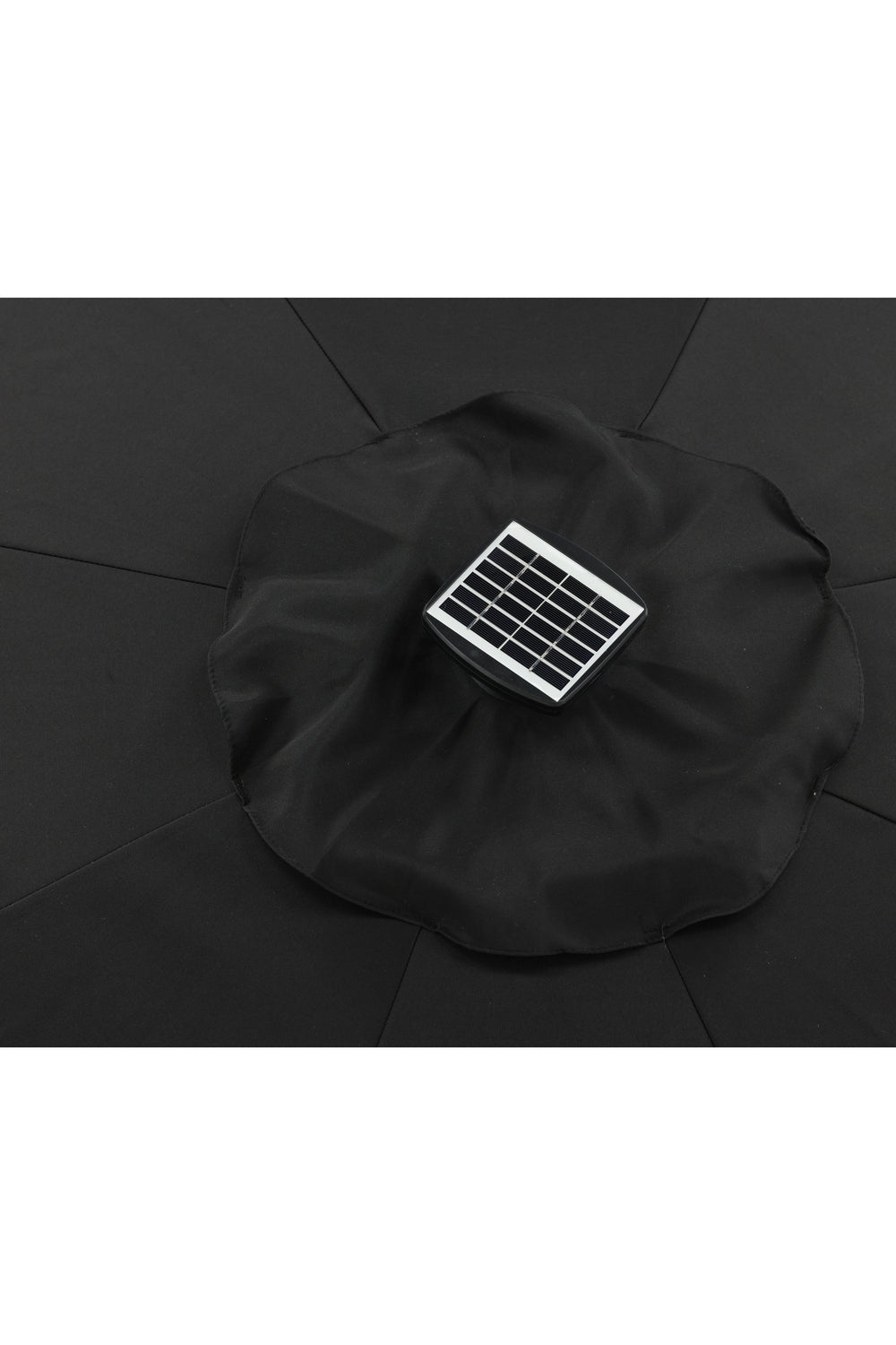 Parasoll sabal med LED-lys