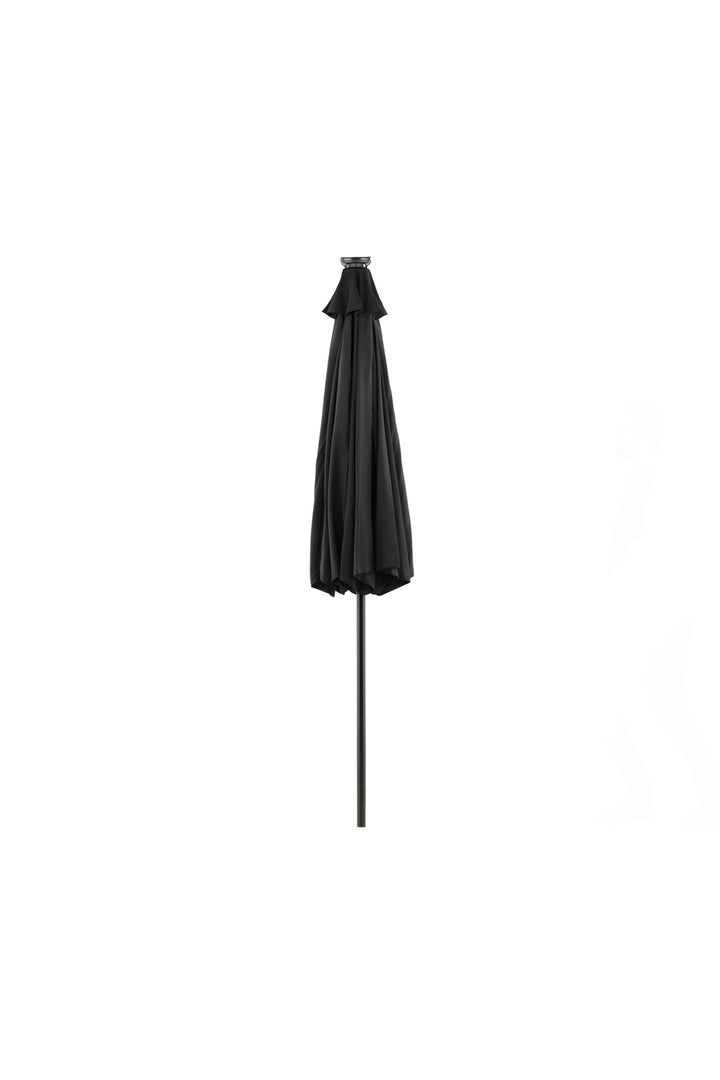 Parasoll sabal med LED-lys