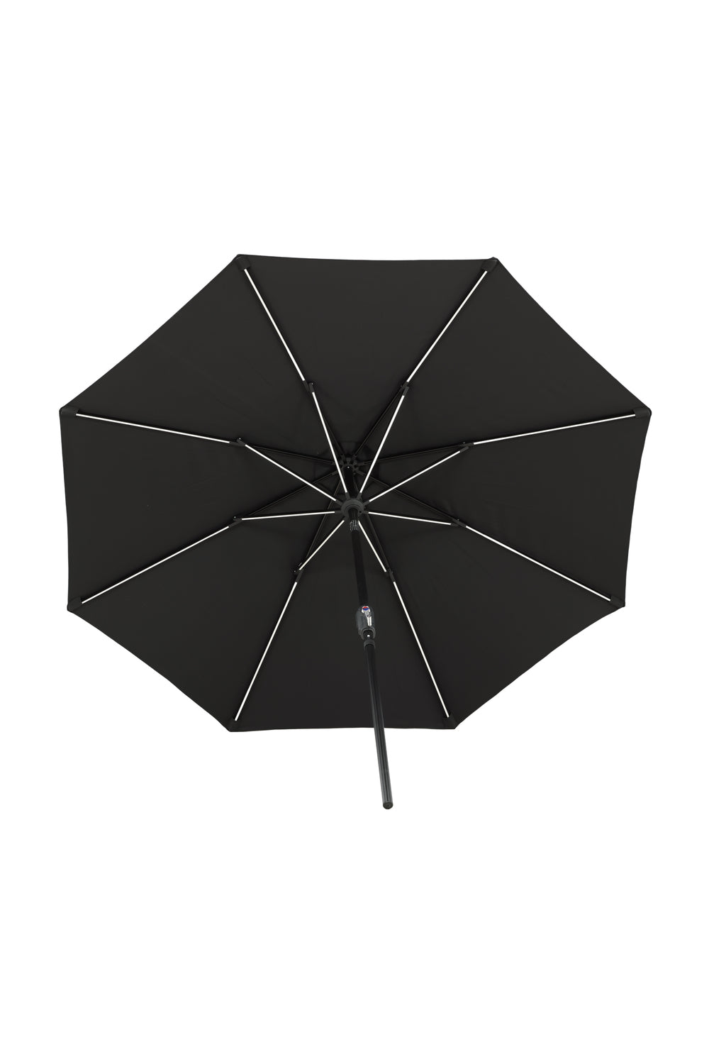Parasoll sabal med LED-lys