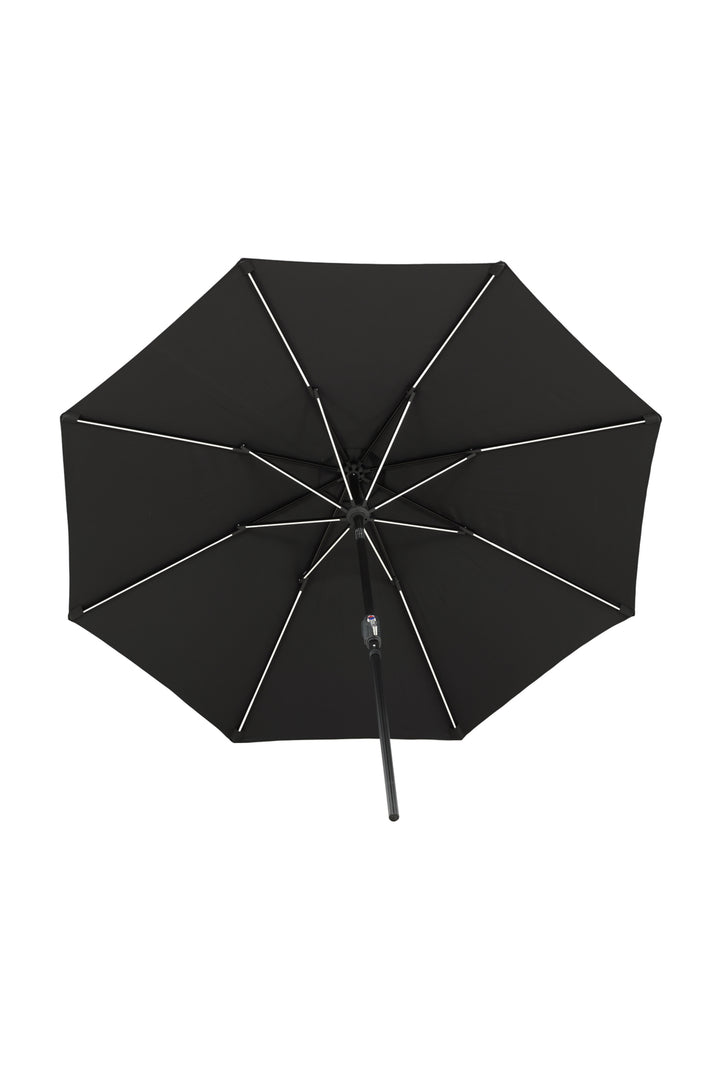 Parasoll sabal med LED-lys