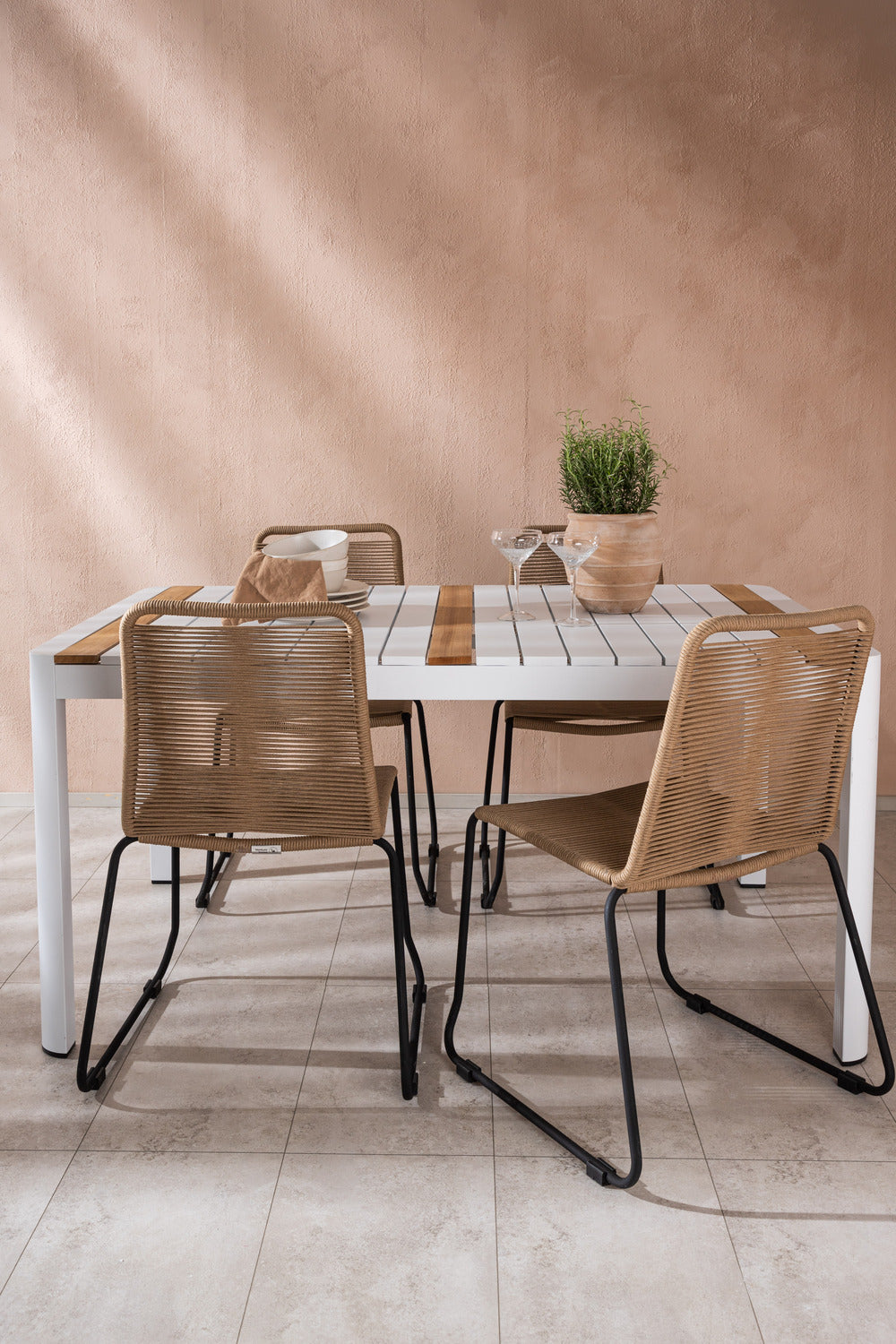 Stablestol Lindos 2-pk