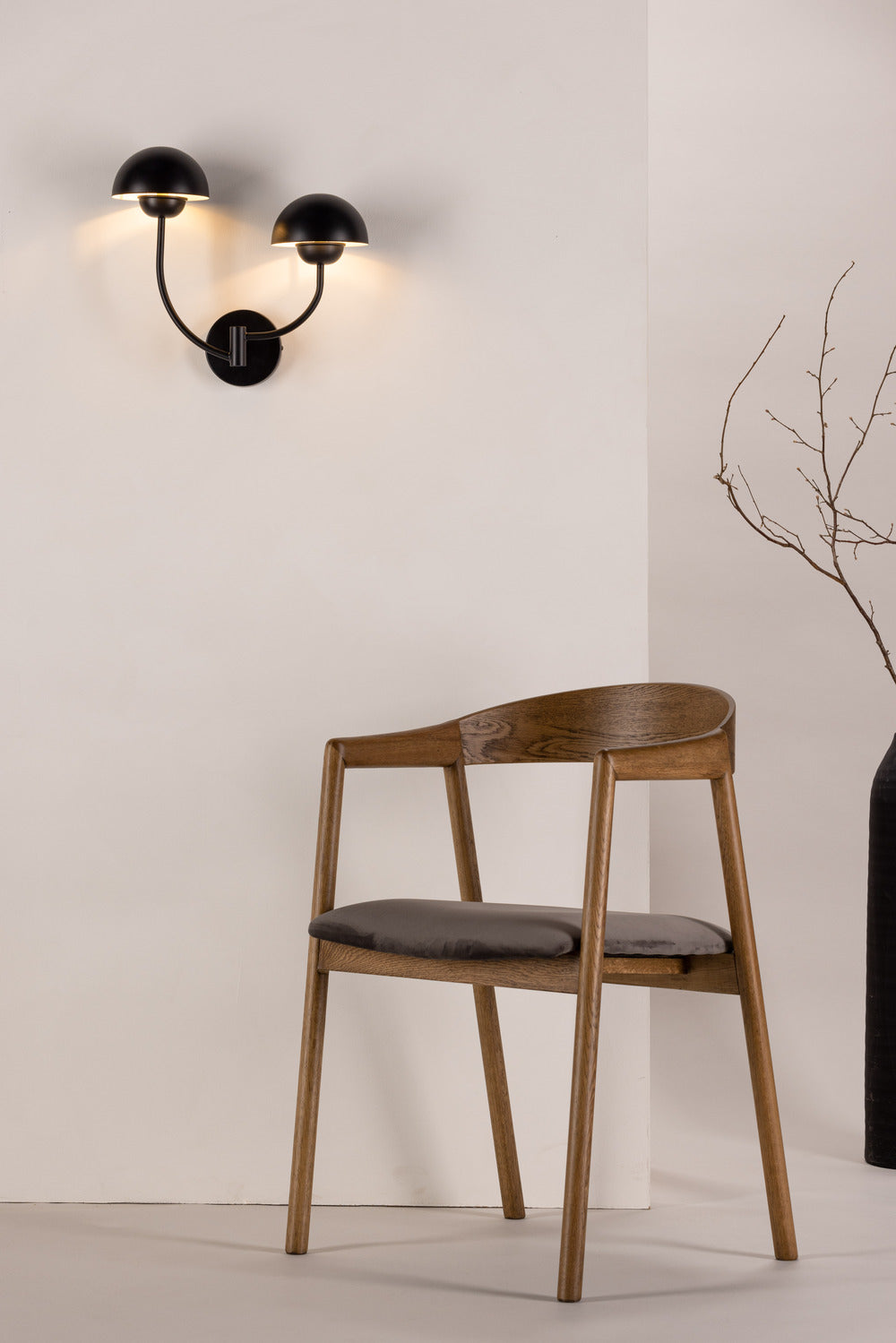 Vegglampe Lyckorna