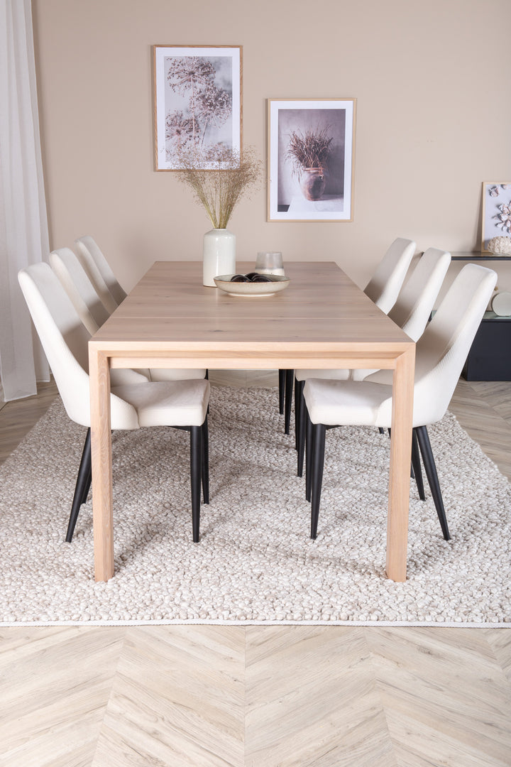 Spisestol Leone 2-pk