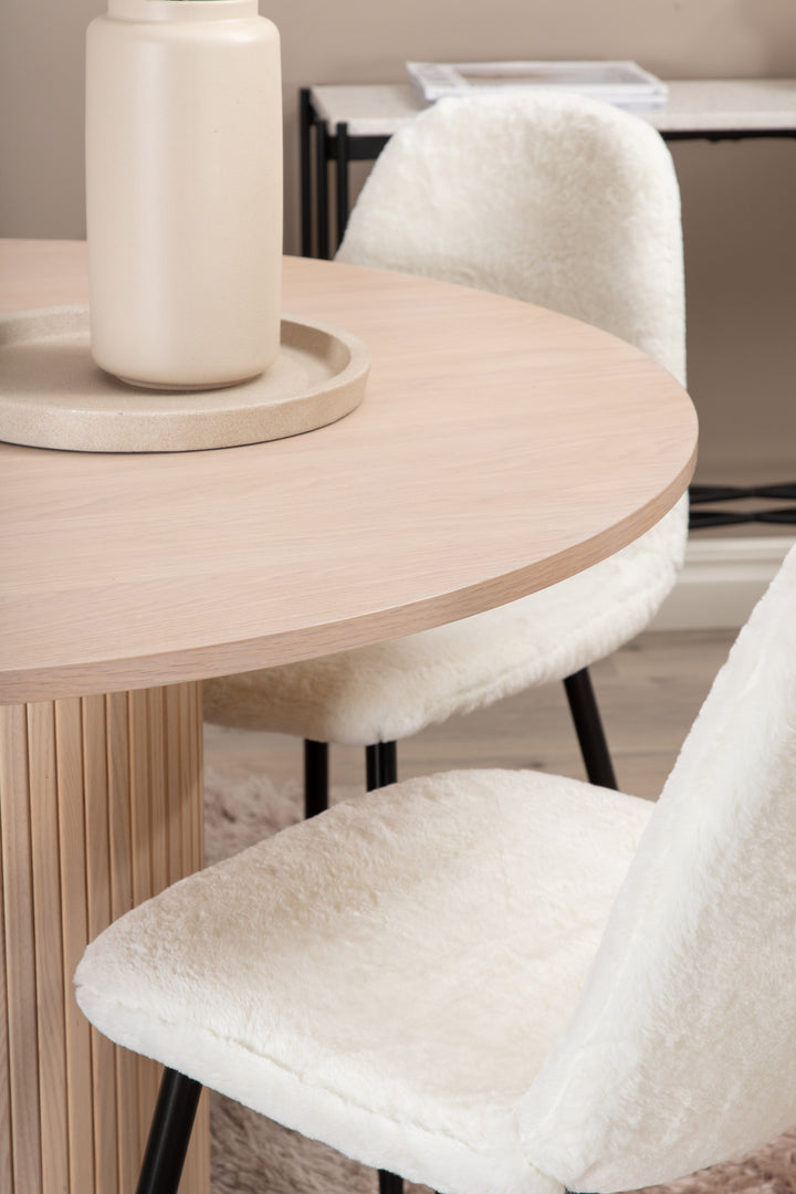 Spisestol Teddy 2-pk