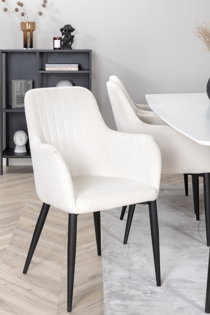 Spisestol Comfort 2-pk