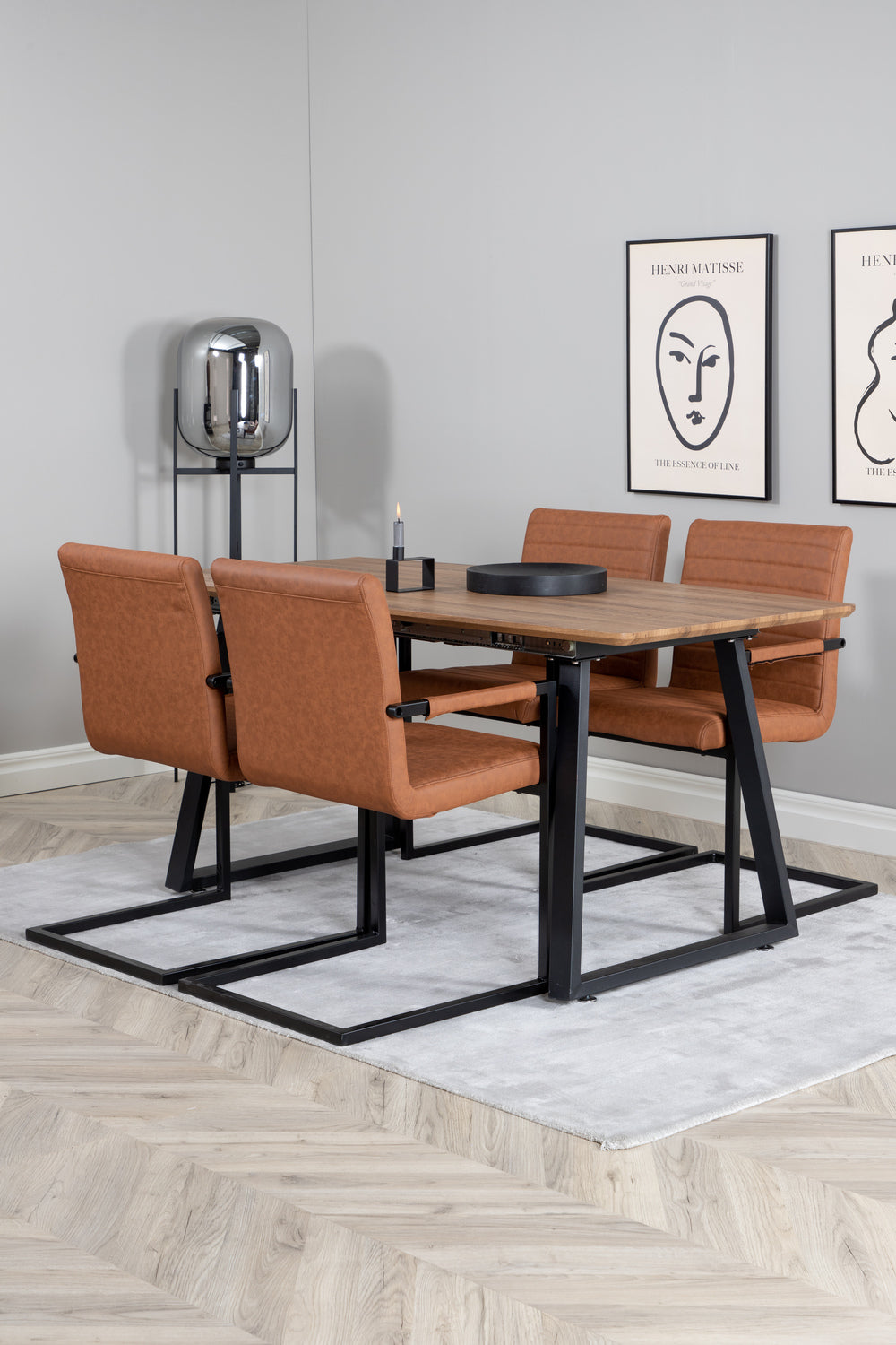Spisestol Art 2-pk