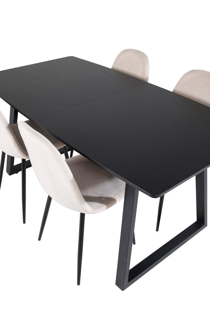 Spisebord Inca