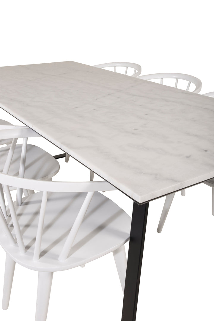 Spisebord Estelle 90x200