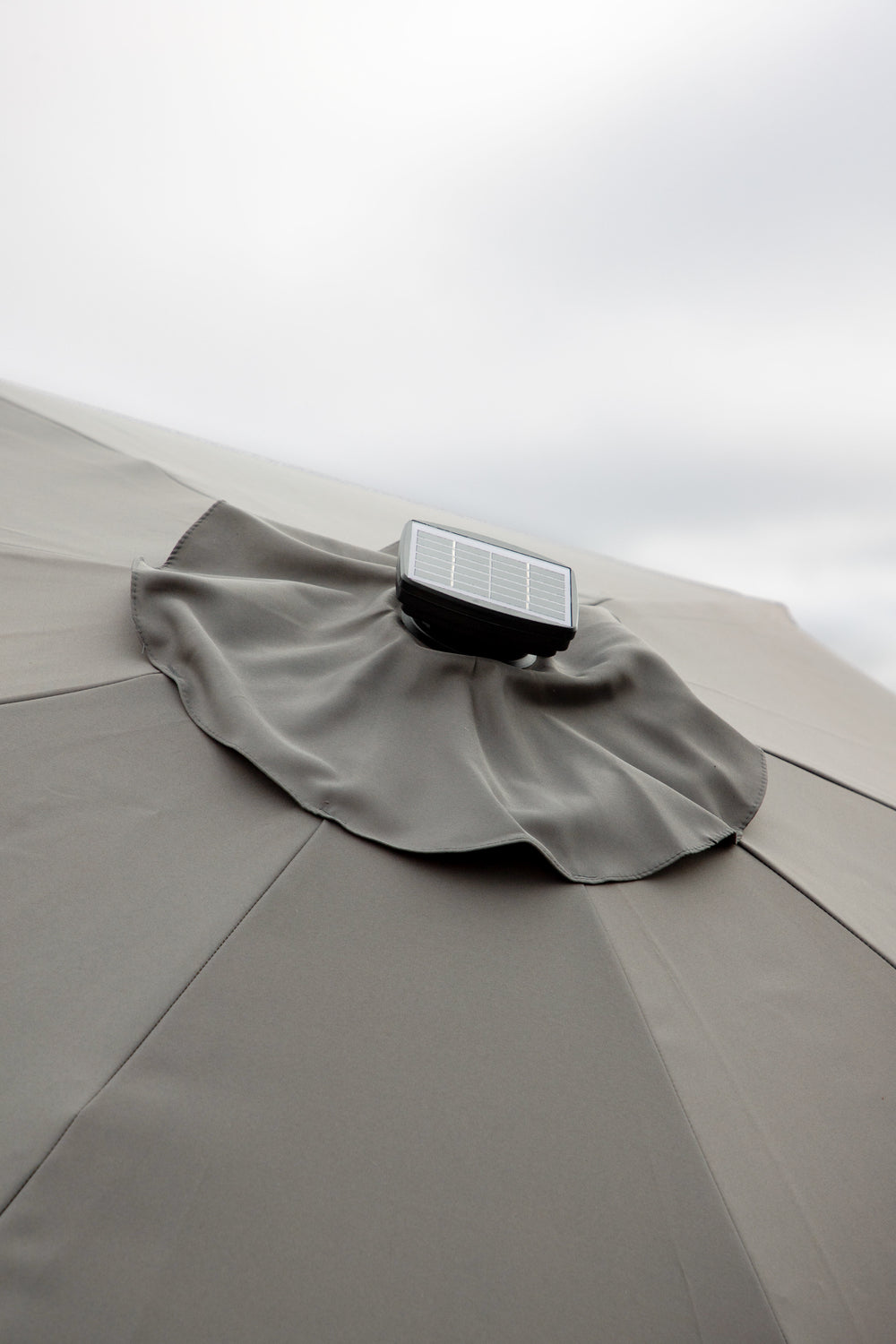 Parasoll sabal med LED-lys