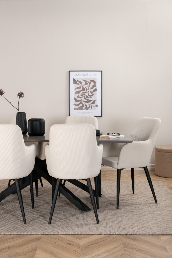 Spisestol Comfort 2-pk