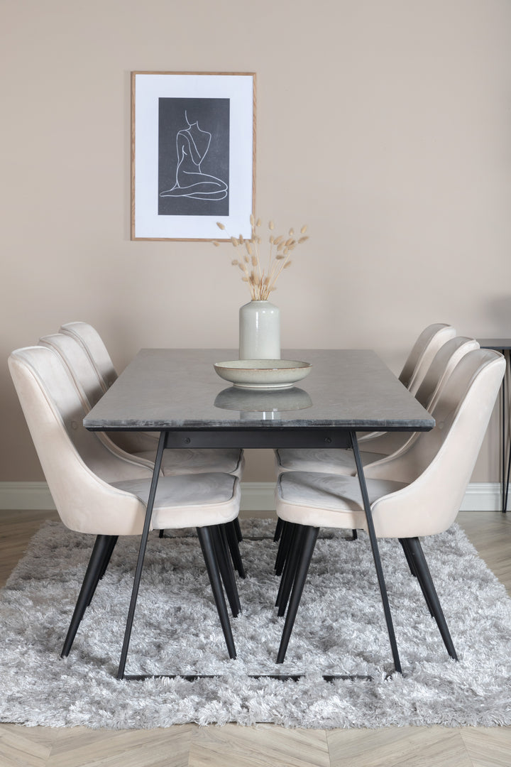 Spisebord Estelle 90x200