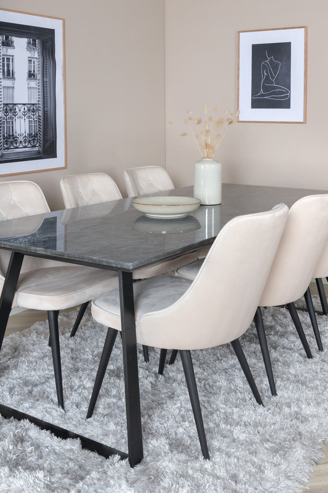 Spisebord Estelle 90x200